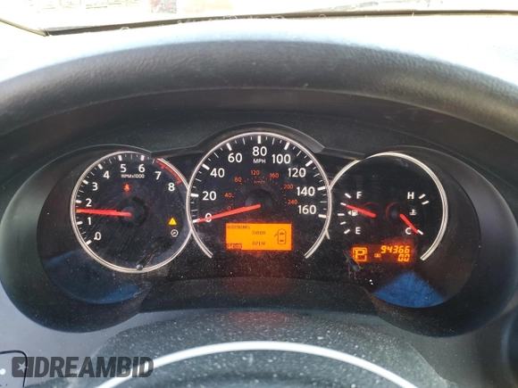 2011 Nissan Altima SR with VIN 1N4BL2AP8BN494773, listed as a Copart auction lot 57822825 with 94,366 mi miles and Salvage title. Bid and sale history available at DreamBid. Image 9.