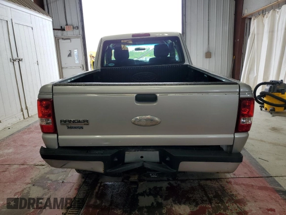2011 Ford Ranger XLT with VIN 1FTLR4FE7BPB14245, listed as a Copart auction lot 59859165 with 65,432 mi miles and Salvage title. Bid and sale history available at DreamBid. Image 6.