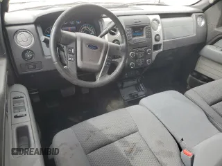 2014 Ford F-150 XL with VIN 1FTFX1ET5EKE99159, listed as a Copart auction lot 58638815 with 82,120 mi miles and Salvage title. Bid and sale history available at DreamBid. Image 8.