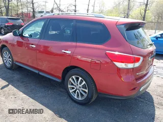 2013 Nissan Pathfinder Platinum with VIN 5N1AR2MM6DC638790, listed as a IAAI auction lot 42114450 with 131,746 mi miles and . Bid and sale history available at DreamBid. Image 3.