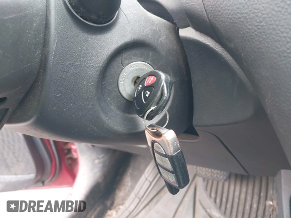 2008 Toyota Yaris with VIN JTDBT923684018504, listed as a IAAI auction lot 42126033 with 206,585 mi miles. Bid and sale history available at carsss.com. Image 11.