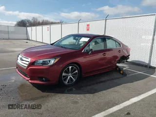 2017 Subaru Legacy Limited with VIN 4S3BNEN64H3036255, listed as a IAAI auction lot 41791344 with 205,106 mi miles. Bid and sale history available at carsss.com. Image 18.