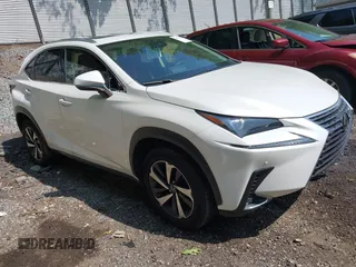 2021 Lexus NX 300 z VIN JTJGARDZ8M5024688, wystawiony jako IAAI lot #42331489 z przebiegiem 58 801 mil mil oraz . Historia ofert i sprzedaży dostępna na DreamBid. Obrazek 1.