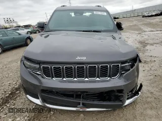2024 Jeep Grand Cherokee Laredo z VIN 1C4RJKAG8R8548001, wystawiony jako Copart lot #80411974 z przebiegiem 2 654 mil mil oraz Szkoda całkowita • Salvage title. Historia ofert i sprzedaży dostępna na DreamBid. Obrazek 5.