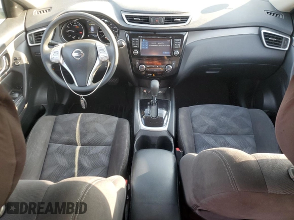 2015 Nissan Rogue SV with VIN KNMAT2MT5FP515927, listed as a Copart auction lot 55390475 with 136,126 mi miles and Clean Title. Bid and sale history available at DreamBid. Image 8.