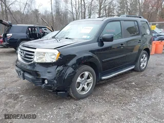 2013 Honda Pilot EX-L with VIN 5FNYF4H51DB083907, listed as a IAAI auction lot 42010464 with 125,840 mi miles. Bid and sale history available at carsss.com. Image 17.