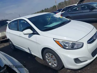 2016 Hyundai Accent SE with VIN KMHCT5AE0GU238781, listed as a IAAI auction lot 41805846 with 121,022 mi miles. Bid and sale history available at carsss.com. Image 13.