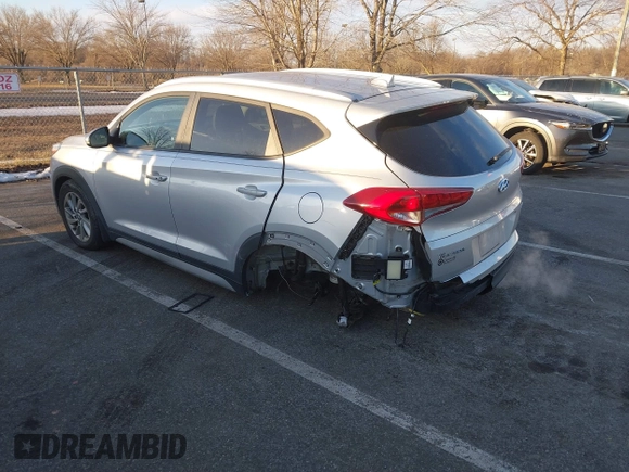 2018 Hyundai Tucson SEL with VIN KM8J3CA48JU762268, listed as a IAAI auction lot 41304445 with 71,958 mi miles and . Bid and sale history available at DreamBid. Image 3.