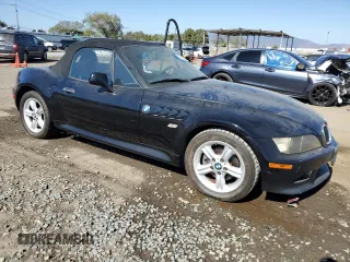 2000 BMW Z3 2.5 z VIN 4USCH9347YLG02930, wystawiony jako Copart lot #58903134 z przebiegiem 178 911 mil mil oraz Tytuł czysty. Historia ofert i sprzedaży dostępna na DreamBid. Obrazek 4.