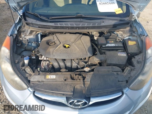 2012 Hyundai Elantra Limited с VIN KMHDH4AEXCU469312, выставлен на аукционе IAAI как лот 42602449 с пробегом 124 285 миль миль и . История ставок и продаж доступна на DreamBid. Изображение 10.