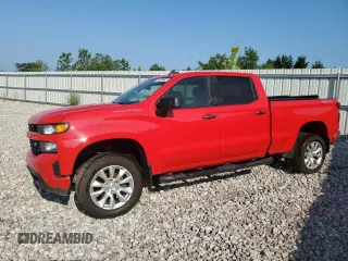 2019 Chevrolet Silverado 1500 Custom with VIN 1GCUYBEF2KZ306151, listed as a Copart auction lot 61341274 with 135,391 mi miles and Clean Title. Bid and sale history available at DreamBid. Image 1.
