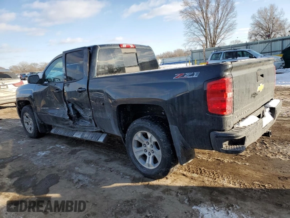 2017 Chevrolet Silverado 1500 LT with VIN 1GCVKREC8HZ223773, listed as a Copart auction lot 46084865 with 135,279 mi miles and Salvage Title. Bid and sale history available at DreamBid. Image 2.