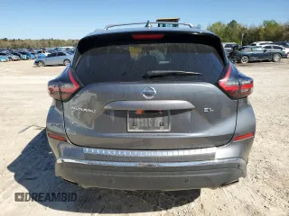 2019 Nissan Murano SL z VIN 5N1AZ2MJ5KN126770, wystawiony jako Copart lot #49575285 z przebiegiem 114 143 mil mil oraz Szkoda całkowita • Salvage title. Historia ofert i sprzedaży dostępna na DreamBid. Obrazek 6.