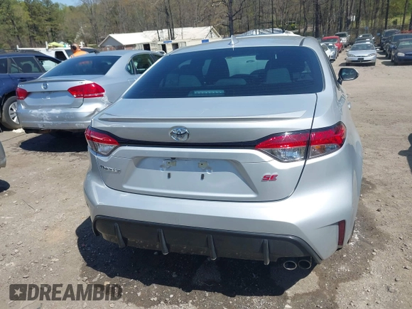 2024 Toyota Corolla SE with VIN 5YFP4MCE5RP177468, listed as a IAAI auction lot 41887980 with 19,265 mi miles and . Bid and sale history available at DreamBid. Image 16.