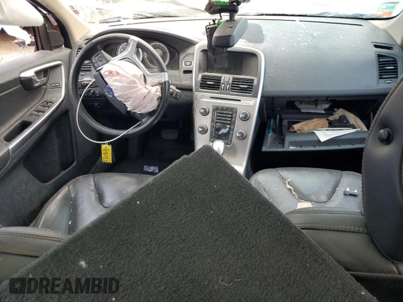 2013 Volvo XC60 T6 z VIN YV4902DZ9D2453665, wystawiony jako Copart lot #51060595 z przebiegiem Nie podano mil oraz Szkoda całkowita • Salvage title. Historia ofert i sprzedaży dostępna na DreamBid. Obrazek 8.