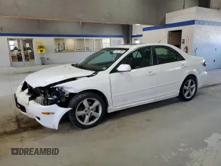 2007 Mazda 6 i Sport VE with VIN 1YVHP80C675M07139, listed as a Copart auction lot 48917805 with 339,631 mi miles and Salvage Title. Bid and sale history available at carsss.com. Image 1.