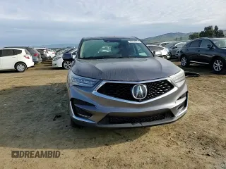 2019 Acura RDX w/Advance Pkg with VIN 5J8TC1H72KL014349, listed as a Copart auction lot 49746515 with 49,037 mi miles and Salvage Title. Bid and sale history available at carsss.com. Image 12.