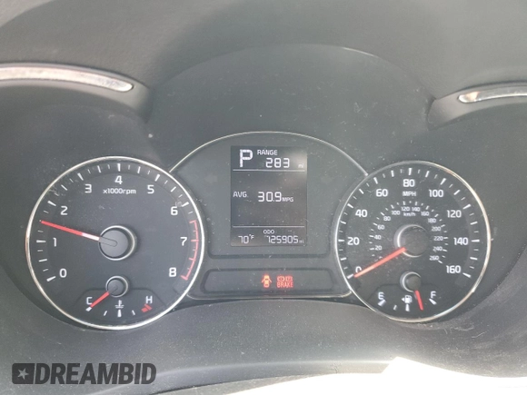 2018 Kia Forte LX with VIN 3KPFK4A78JE229817, listed as a Copart auction lot 49640085 with 125,905 mi miles and Salvage Title. Bid and sale history available at carsss.com. Image 9.