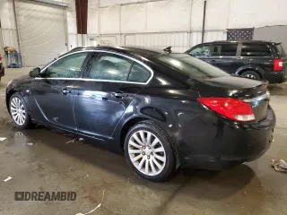 2011 Buick Regal CXL RL4 with VIN 2G4GS5EC4B9178684, listed as a Copart auction lot 60784015 with 315,754 mi miles and Salvage title. Bid and sale history available at DreamBid. Image 2.