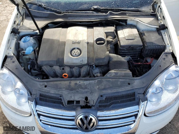 2007 Volkswagen Jetta Sedan Wolfsburg Edition with VIN 3VWEF71K27M129486, listed as a Copart auction lot 76209104 with 244,264 mi miles and Salvage Title. Bid and sale history available at carsss.com. Image 11.