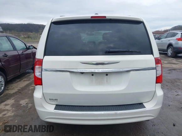 2012 Chrysler Town & Country Touring with VIN 2C4RC1BG9CR278341, listed as a IAAI auction lot 41952677 with 123,282 mi miles and . Bid and sale history available at DreamBid. Image 16.