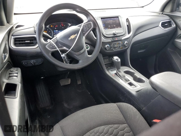 2020 Chevrolet Equinox LT with VIN 3GNAXUEV1LL129035, listed as a Copart auction lot 51486755 with 131,021 mi miles and Salvage Title. Bid and sale history available at DreamBid. Image 8.