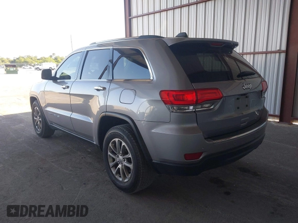 2015 Jeep Grand Cherokee Limited with VIN 1C4RJEBG1FC232321, listed as a IAAI auction lot 42029909 with 107,250 mi miles. Bid and sale history available at carsss.com. Image 3.