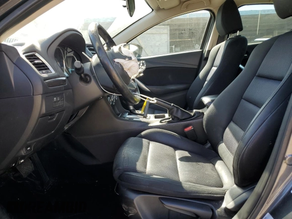 2015 Mazda 6 i Sport with VIN JM1GJ1U59F1220280, listed as a Copart auction lot 52250465 with 112,661 mi miles and Salvage Title. Bid and sale history available at carsss.com. Image 7.