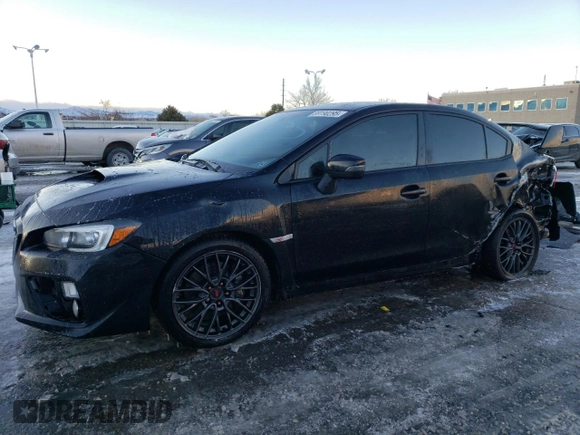 2015 Subaru WRX STI с VIN JF1VA2L64F9831364, выставлен на аукционе Copart как лот 89190295 с пробегом 87 686 миль миль и Списание • Salvage title. История ставок и продаж доступна на DreamBid. Изображение 1.