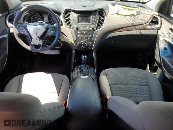 2018 Hyundai Santa Fe 2.4L with VIN 5NMZT3LB3JH095801, listed as a Copart auction lot 56068565 with 82,616 mi miles and Salvage title. Bid and sale history available at DreamBid. Image 8.