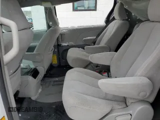 2013 Toyota Sienna LE AAS with VIN 5TDKK3DC0DS374779, listed as a Copart auction lot 46300485 with Not Provided miles and Salvage Title. Bid and sale history available at DreamBid. Image 11.