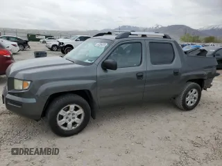 2008 Honda Ridgeline RT with VIN 2HJYK16208H525347, listed as a Copart auction lot 53288325 with 191,325 mi miles and Salvage title. Bid and sale history available at DreamBid. Image 1.