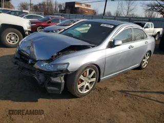 2004 Acura TSX with VIN JH4CL96894C029232, listed as a Copart auction lot 48770475 with 247,917 mi miles and Salvage Title. Bid and sale history available at carsss.com. Image 1.