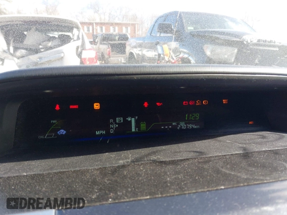 2012 Toyota Prius Two with VIN JTDZN3EU6C3059420, listed as a IAAI auction lot 41422843 with 270,794 mi miles and . Bid and sale history available at DreamBid. Image 7.