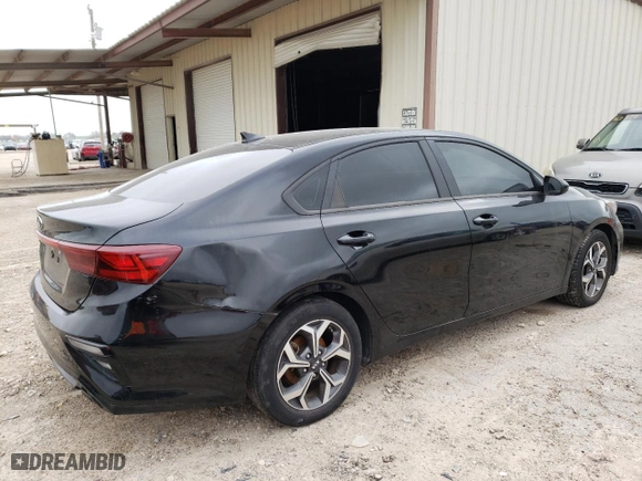 2020 Kia Forte LXS with VIN 3KPF24AD4LE209654, listed as a Copart auction lot 46265144 with 50,594 mi miles and Clean Title. Bid and sale history available at carsss.com. Image 3.