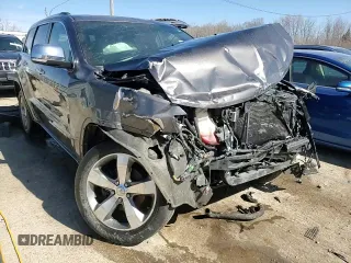 2014 Jeep Grand Cherokee Limited with VIN 1C4RJFBG8EC516520, listed as a Copart auction lot 47784385 with 136,406 mi miles and Non repairable. Bid and sale history available at DreamBid. Image 15.