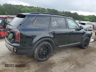 2023 Kia Telluride EX X-Line with VIN 5XYP3DGC2PG329428, listed as a Copart auction lot 54349935 with 36,323 mi miles and Salvage title. Bid and sale history available at DreamBid. Image 3.