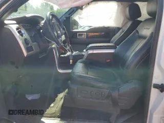 2013 Ford F-150 XL with VIN 1FTFW1ETXDFC95631, listed as a Copart auction lot 60252685 with 136,427 mi miles and Salvage title. Bid and sale history available at DreamBid. Image 7.