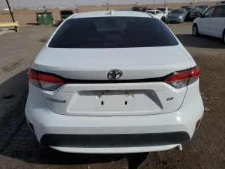 2022 Toyota Corolla LE with VIN JTDEPMAE7N3008895, listed as a Copart auction lot 48558555 with 15,417 mi miles and Salvage Title. Bid and sale history available at carsss.com. Image 6.