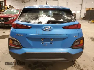 2018 Hyundai Kona SE with VIN KM8K1CAA9JU158468, listed as a Copart auction lot 44140965 with 126,463 mi miles and Clean Title. Bid and sale history available at carsss.com. Image 6.