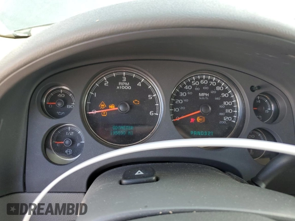 2008 GMC Yukon SLT w/4SB with VIN 1GKFC13078R184027, listed as a Copart auction lot 73635254 with 195,030 mi miles and Salvage Title. Bid and sale history available at carsss.com. Image 9.