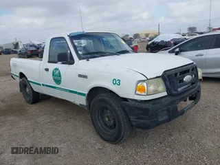 2007 Ford Ranger XL with VIN 1FTYR10U27PA06692, listed as a IAAI auction lot 41514214 with 209,801 mi miles. Bid and sale history available at carsss.com. Image 1.