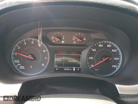 2020 Chevrolet Traverse LS with VIN 1GNERFKW8LJ139668, listed as a Copart auction lot 57996795 with 132,453 mi miles and Salvage title. Bid and sale history available at DreamBid. Image 9.