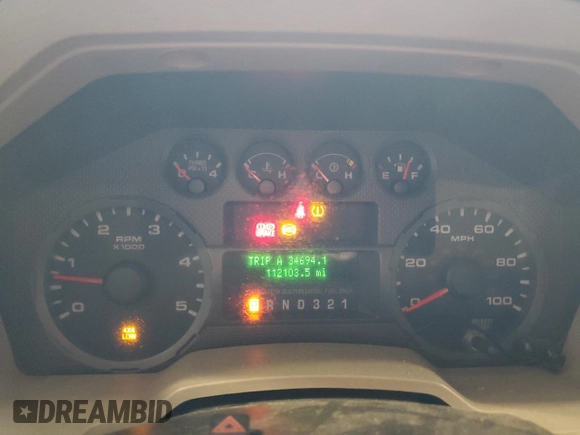 2009 Ford F-350 XL с VIN 1FTWW31R59EA53669, выставлен на аукционе Copart как лот 63522854 с пробегом 112 103 миль миль и Списание • Salvage title. История ставок и продаж доступна на DreamBid. Изображение 9.