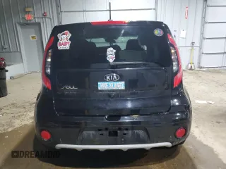 2019 Kia Soul + with VIN KNDJP3A59K7694323, listed as a Copart auction lot 44207085 with 35,252 mi miles and Salvage Title. Bid and sale history available at DreamBid. Image 6.