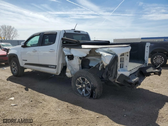 2015 Chevrolet Colorado 4WD Z71 with VIN 1GCGTCE33F1244822, listed as a Copart auction lot 49783475 with 130,031 mi miles and Salvage Title. Bid and sale history available at carsss.com. Image 2.
