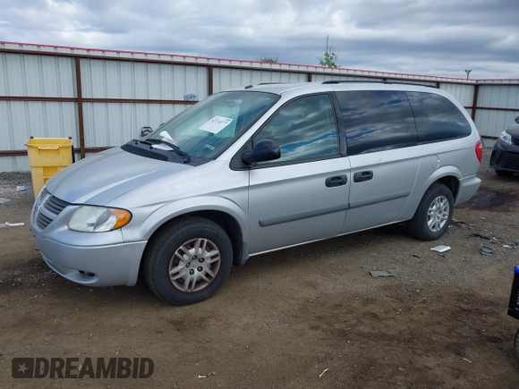 2007 Dodge Grand Caravan SE with VIN 1D4GP24R87B177072, listed as a IAAI auction lot 42714177 with 172,095 mi miles and . Bid and sale history available at DreamBid. Image 2.