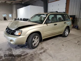 2003 Subaru Forester XS z VIN JF1SG65643H746922, wystawiony jako Copart lot #58187125 z przebiegiem 201 597 mil mil oraz Szkoda całkowita • Salvage title. Historia ofert i sprzedaży dostępna na DreamBid. Obrazek 1.