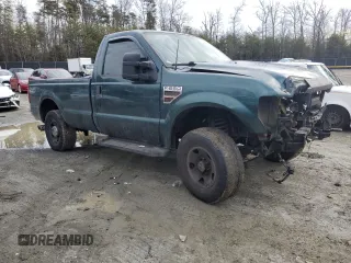 2010 Ford F-250 with VIN 1FTSF2BR3AEA51009, listed as a Copart auction lot 43138825 with 175,085 mi miles and Salvage title. Bid and sale history available at DreamBid. Image 4.