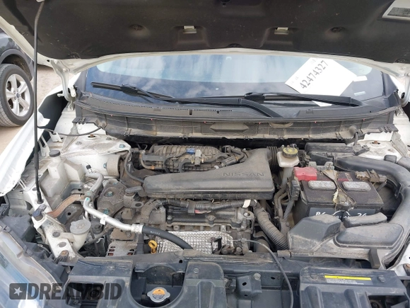 2019 Nissan Rogue SV with VIN KNMAT2MT5KP543348, listed as a IAAI auction lot 42474327 with 150,285 mi miles and . Bid and sale history available at DreamBid. Image 10.
